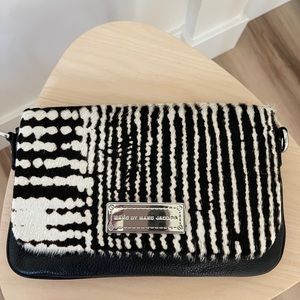 Marc Jacob’s Clutch - Zebra Print